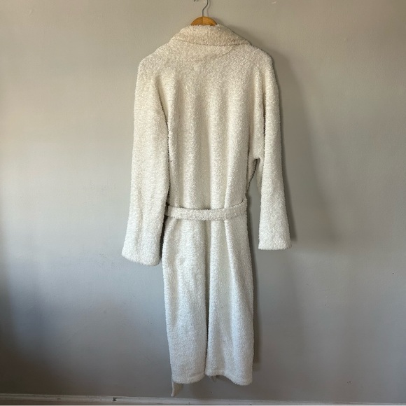 Barefoot dreams  cozy chic cream unisex robe Size 2 / Medium - Picture 5 of 5